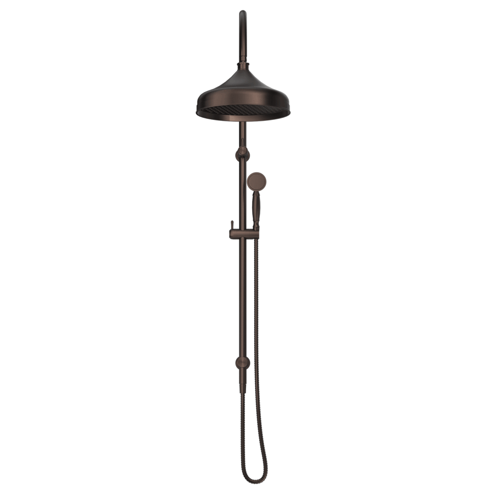 Bella Vista Mica Heritage Dual Shower Rail
