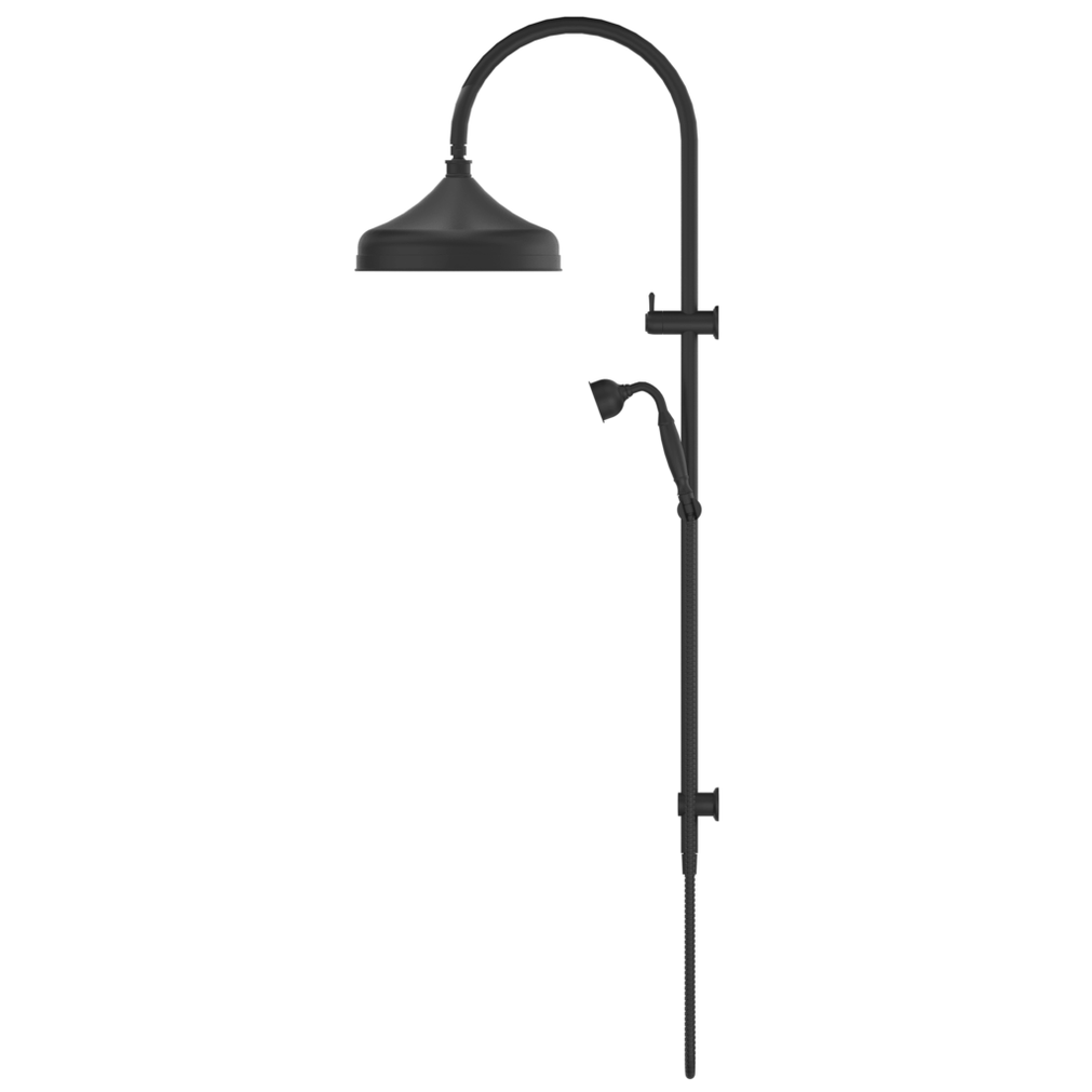 Bella Vista Mica Heritage Dual Shower Rail