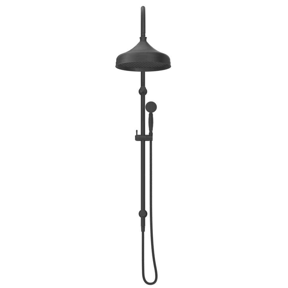 Bella Vista Mica Heritage Dual Shower Rail