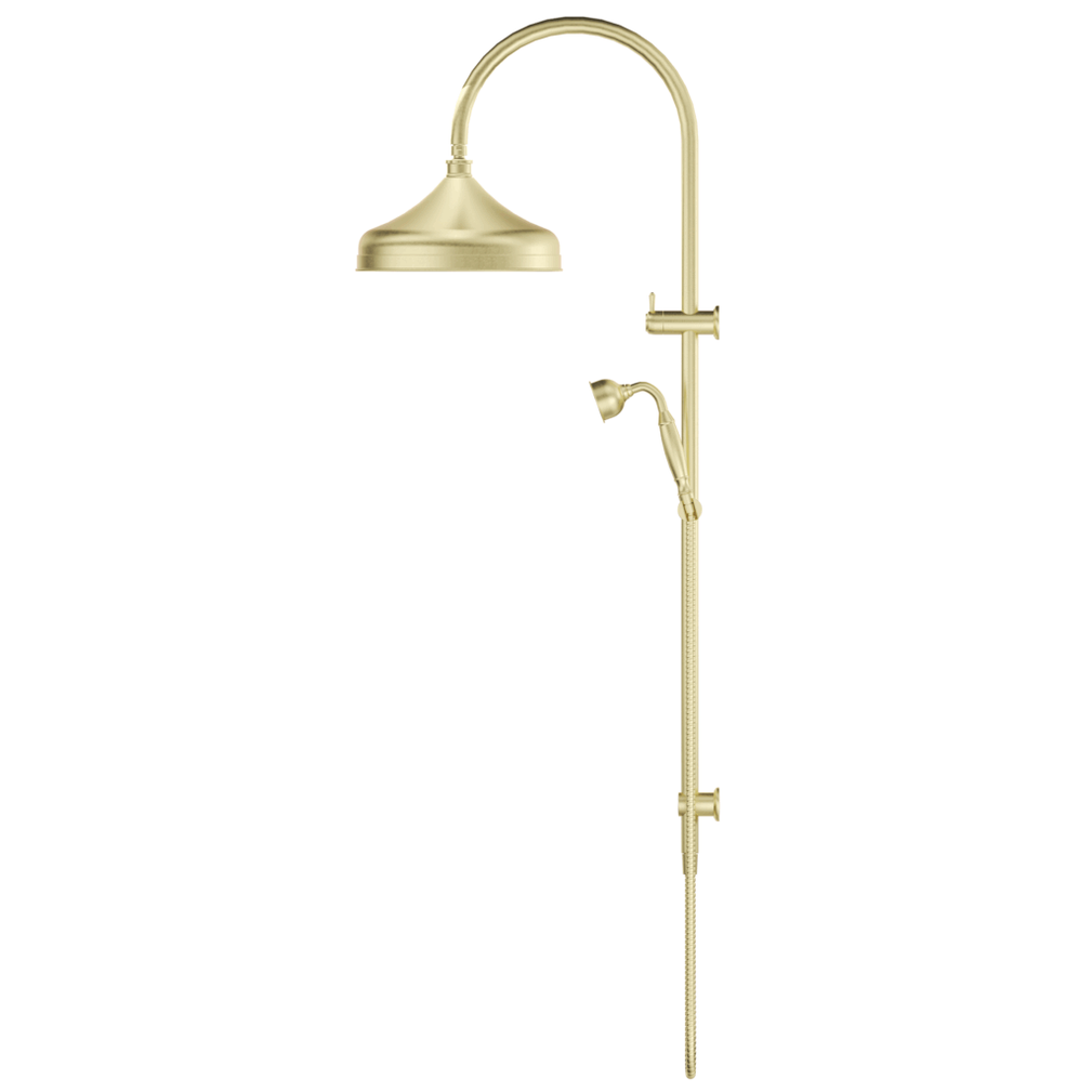 Bella Vista Mica Heritage Dual Shower Rail