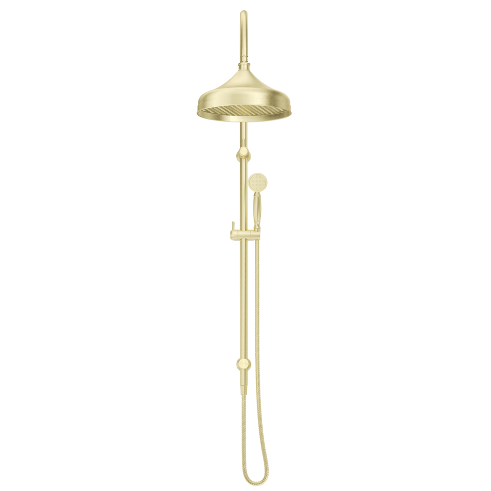 Bella Vista Mica Heritage Dual Shower Rail