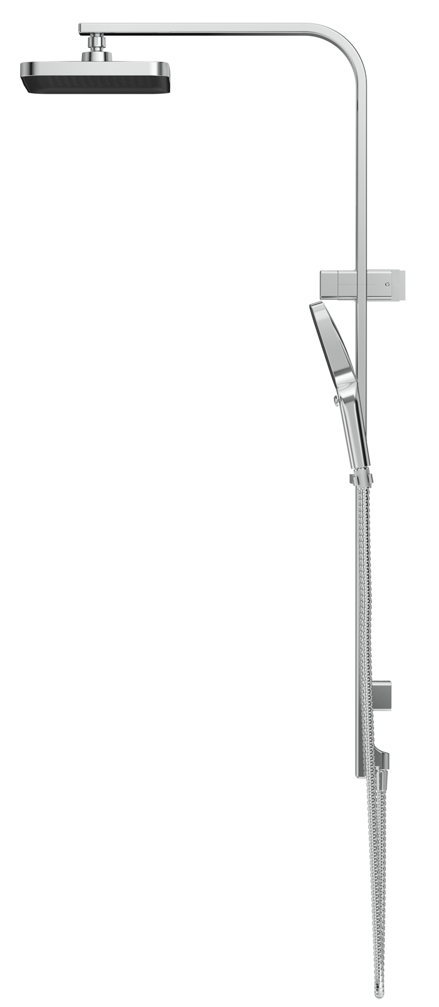 Bella Vista Bekitia Dual Shower Rail