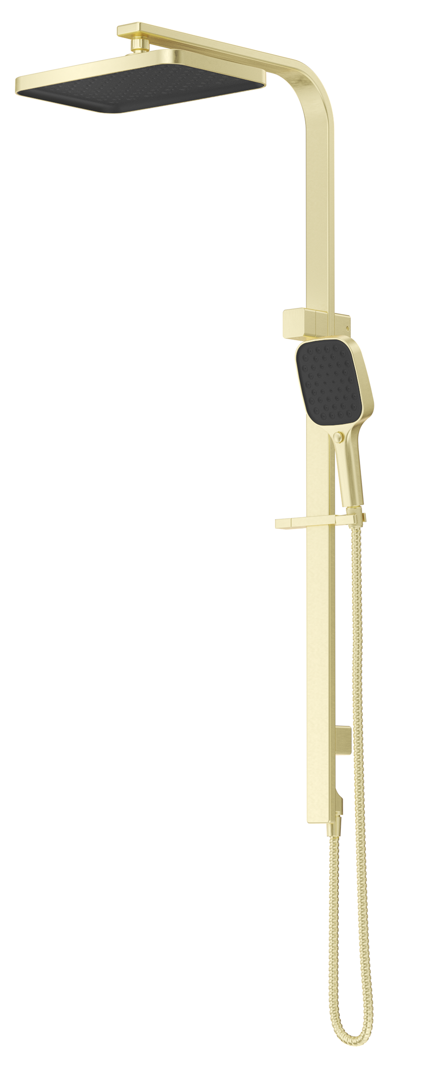 Bella Vista Bekitia Dual Shower Rail - French Gold