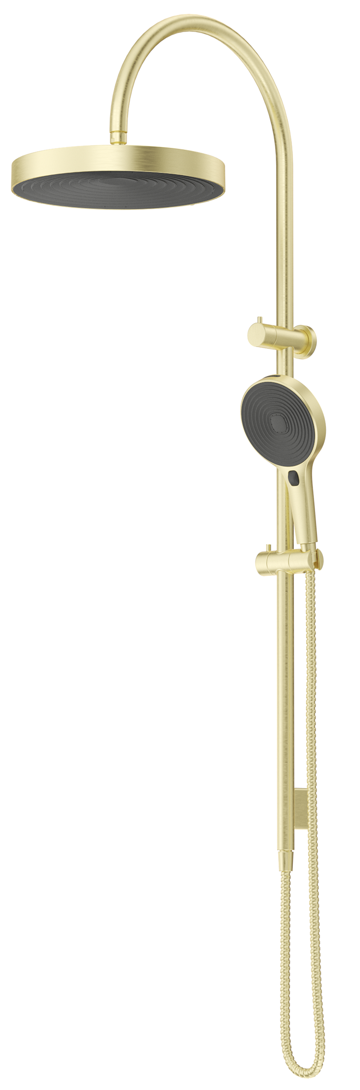 Bella Vista Lankaza Dual Shower Rail - French Gold