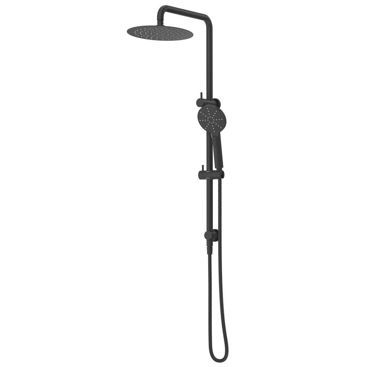 Bella Vista Mica Dual Shower Rail