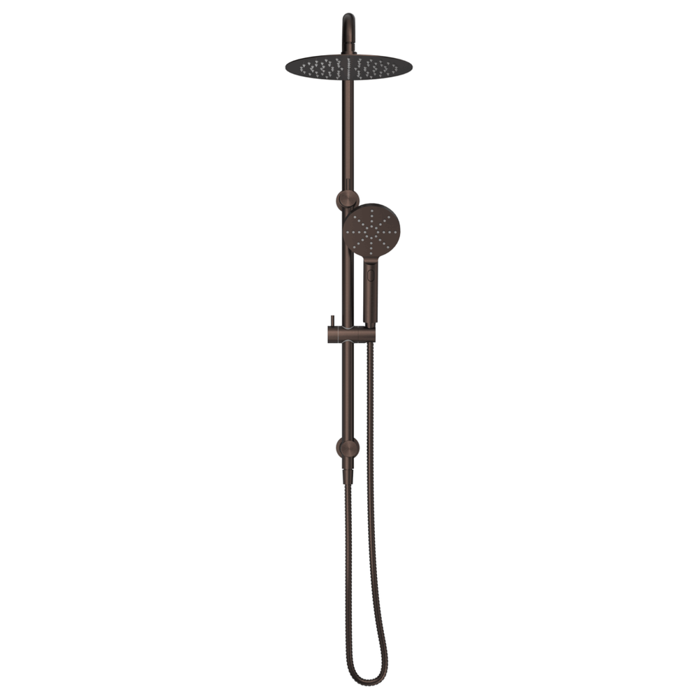 Bella Vista Mica Dual Shower Rail