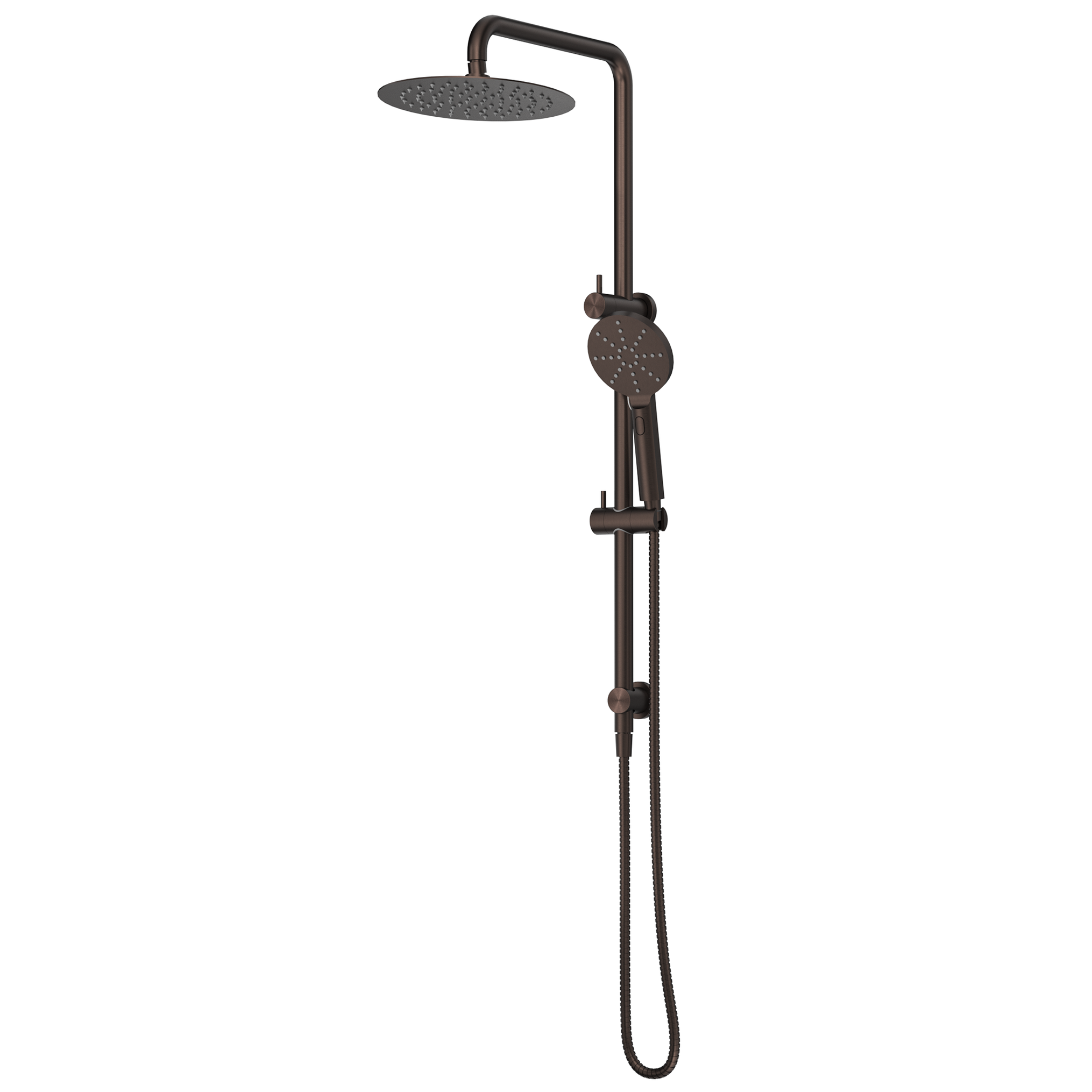 Bella Vista Mica Dual Shower Rail