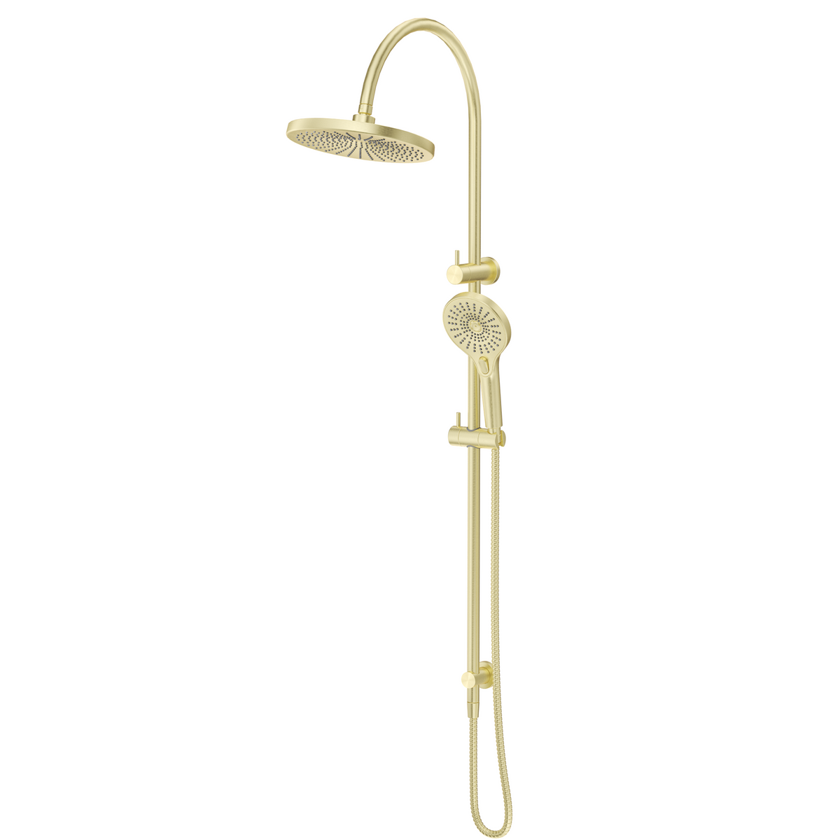 Bella Vista Mica 8-Piece Bathroom Package - French Gold