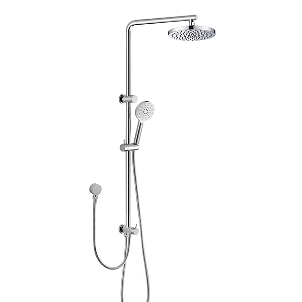 Bella Vista Mica Dual Shower Rail - RetroFit