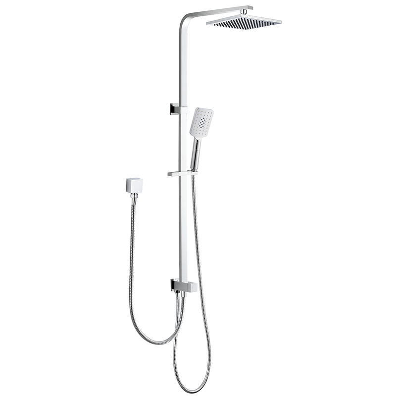 Bella Vista Deko Dual Shower Rail - RetroFit