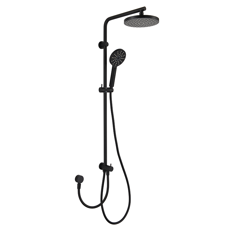 Bella Vista Mica Dual Shower Rail - RetroFit