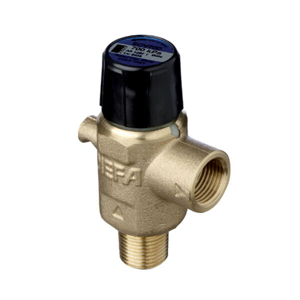 NEFA EXPANSION CONTROL VALVE700KPA 15MM