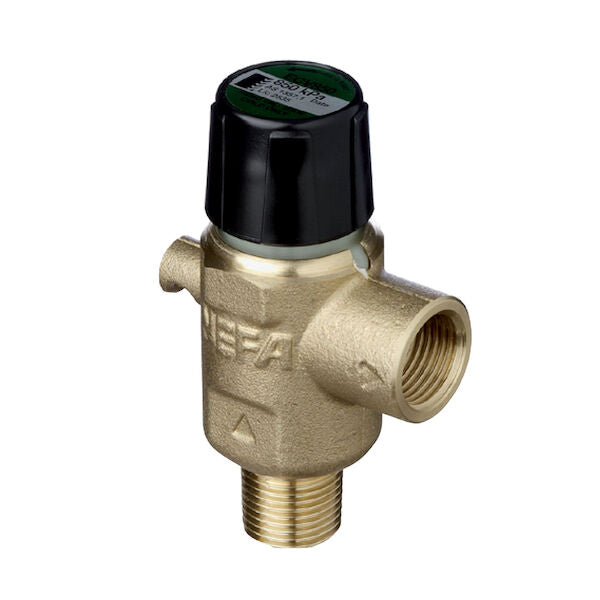NEFA EXPANSION CONTROL VALVE850KPA 15MM