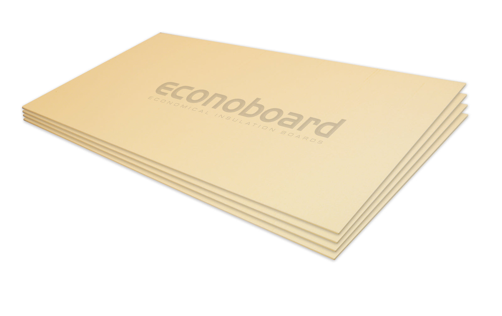 Econoboard Uncoated 10 mm 1.2 x 0.6m Pack of 10