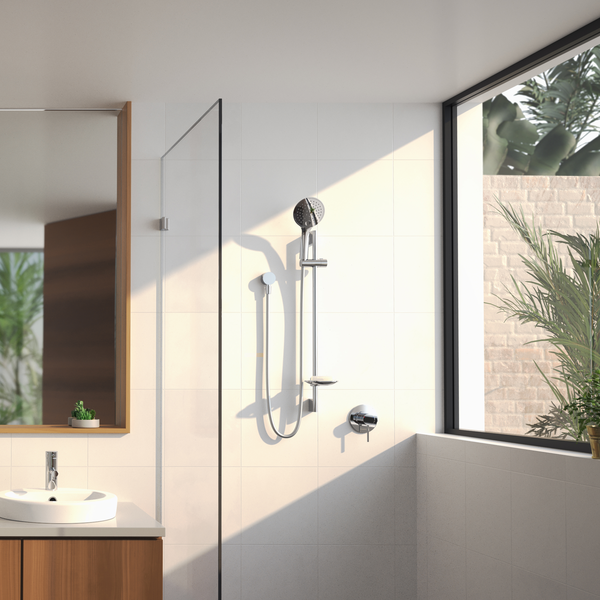 Caroma Pin Multifunction Rail Shower