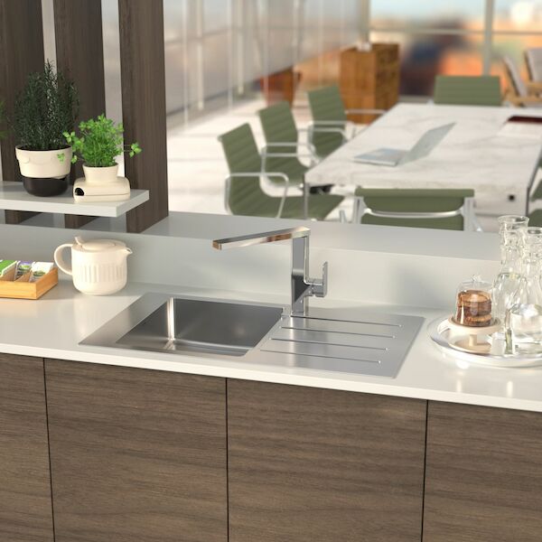Caroma Evolution Care Single End Bowl Overmount