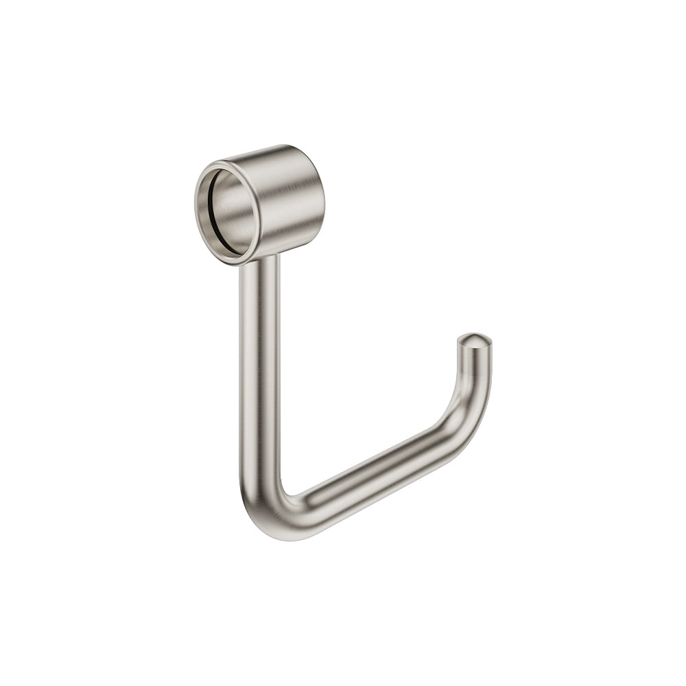 Fienza Care Roll Holder for Grab Rail - Brushed Nickel