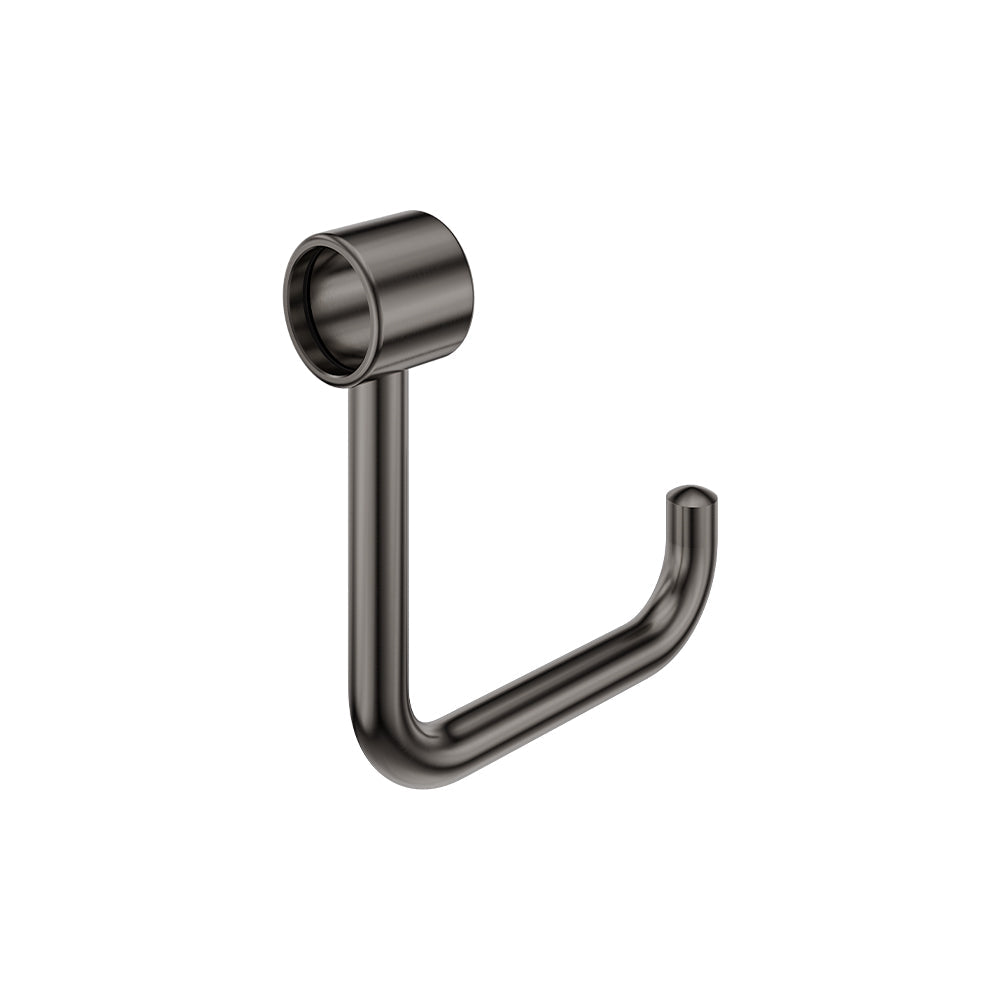 Fienza Care Roll Holder for Grab Rail - Gun Metal