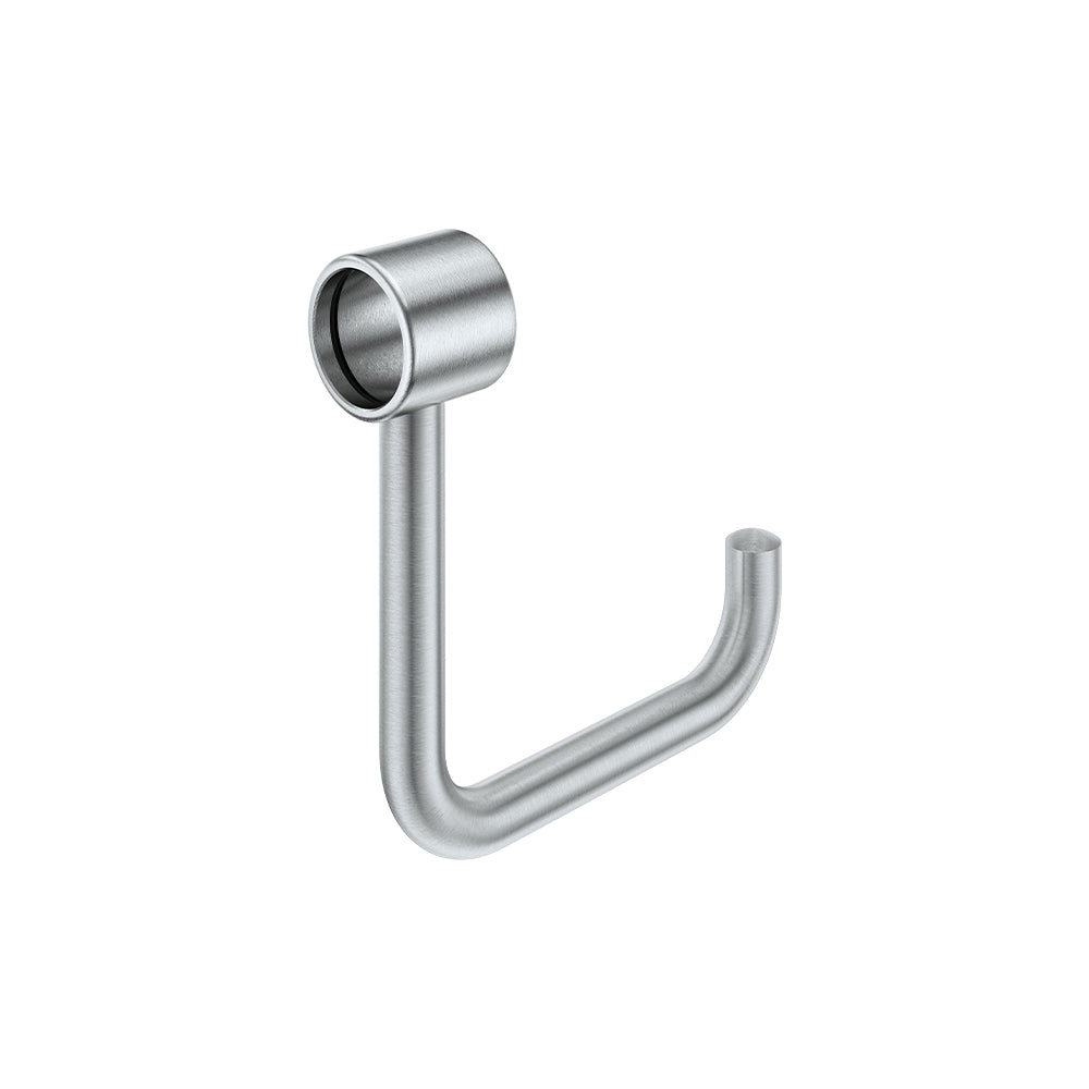 Fienza Care Roll Holder for Grab Rail - Brushed Stainless Steel