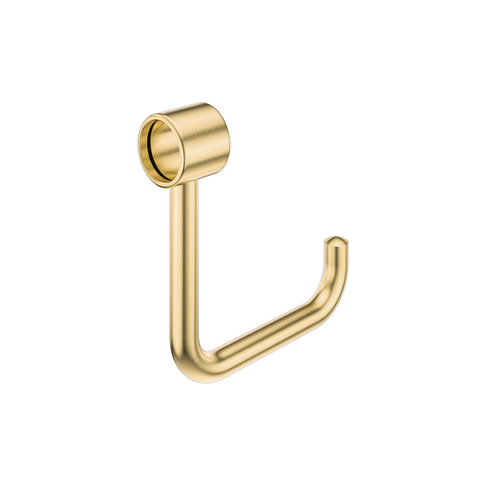 Fienza Care Roll Holder for Grab Rail - Urban Brass