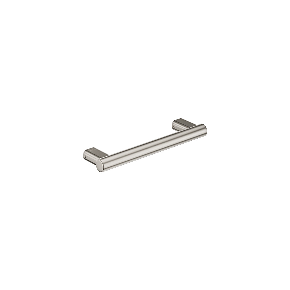 Fienza Care Slimline Hand Grab Rail, 300mm - Brushed Nickel