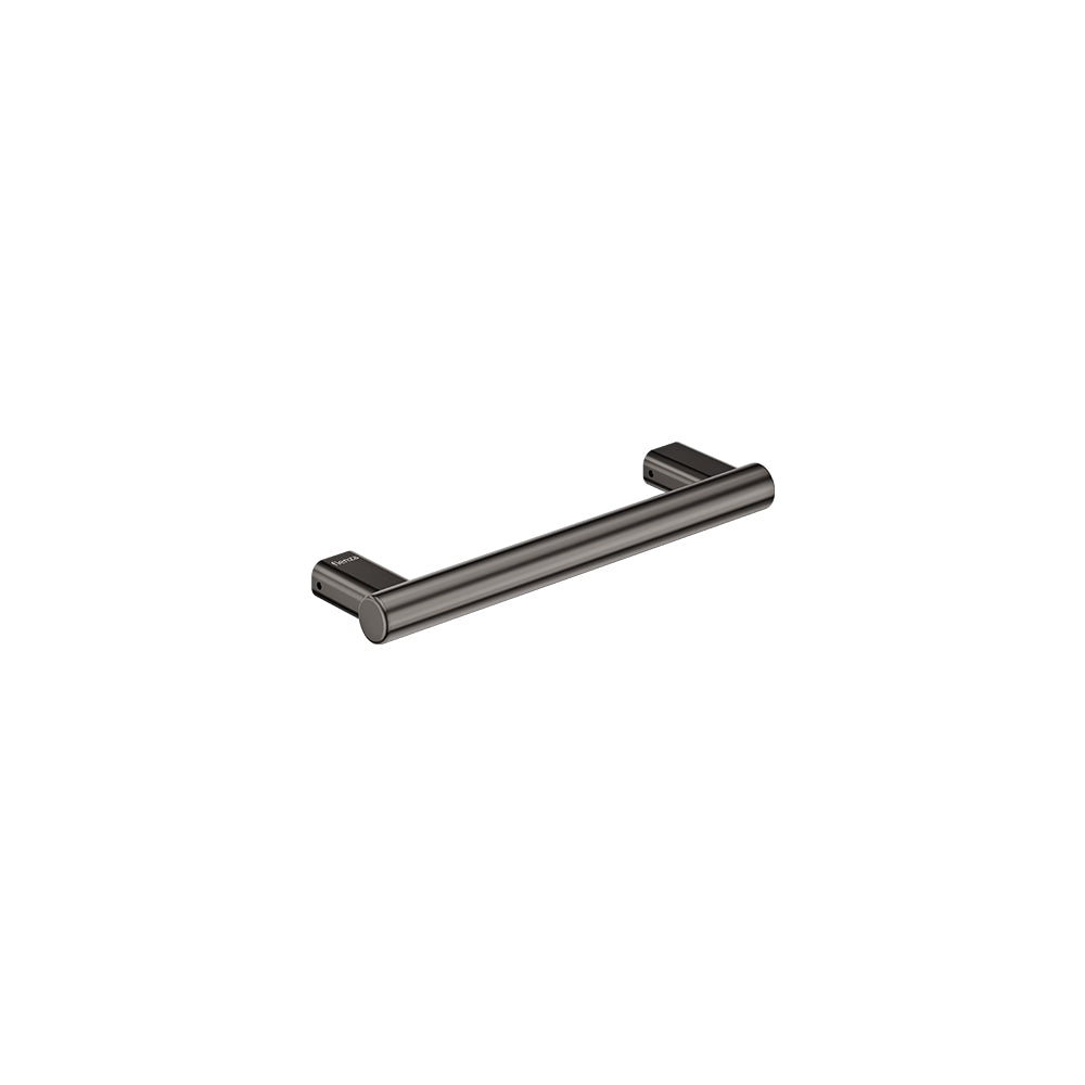 Fienza Care Slimline Hand Grab Rail, 300mm - Gun Metal