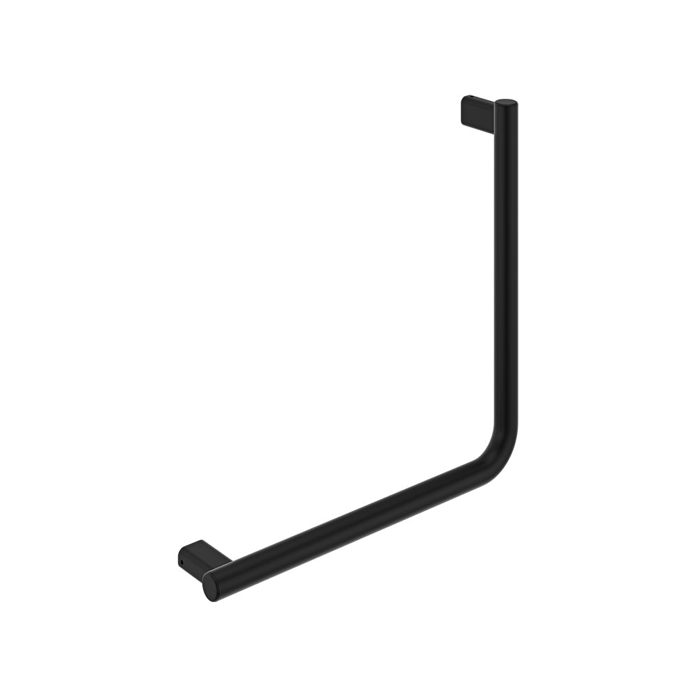Fienza 90° Care Slimline Ambulant Care Hand Grab Rail - Matte Black
