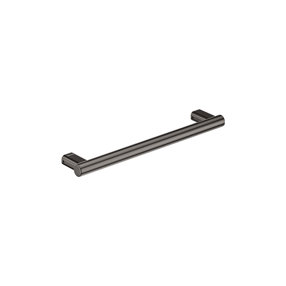 Fienza Care Slimline Hand Grab Rail, 450mm - Gun Metal