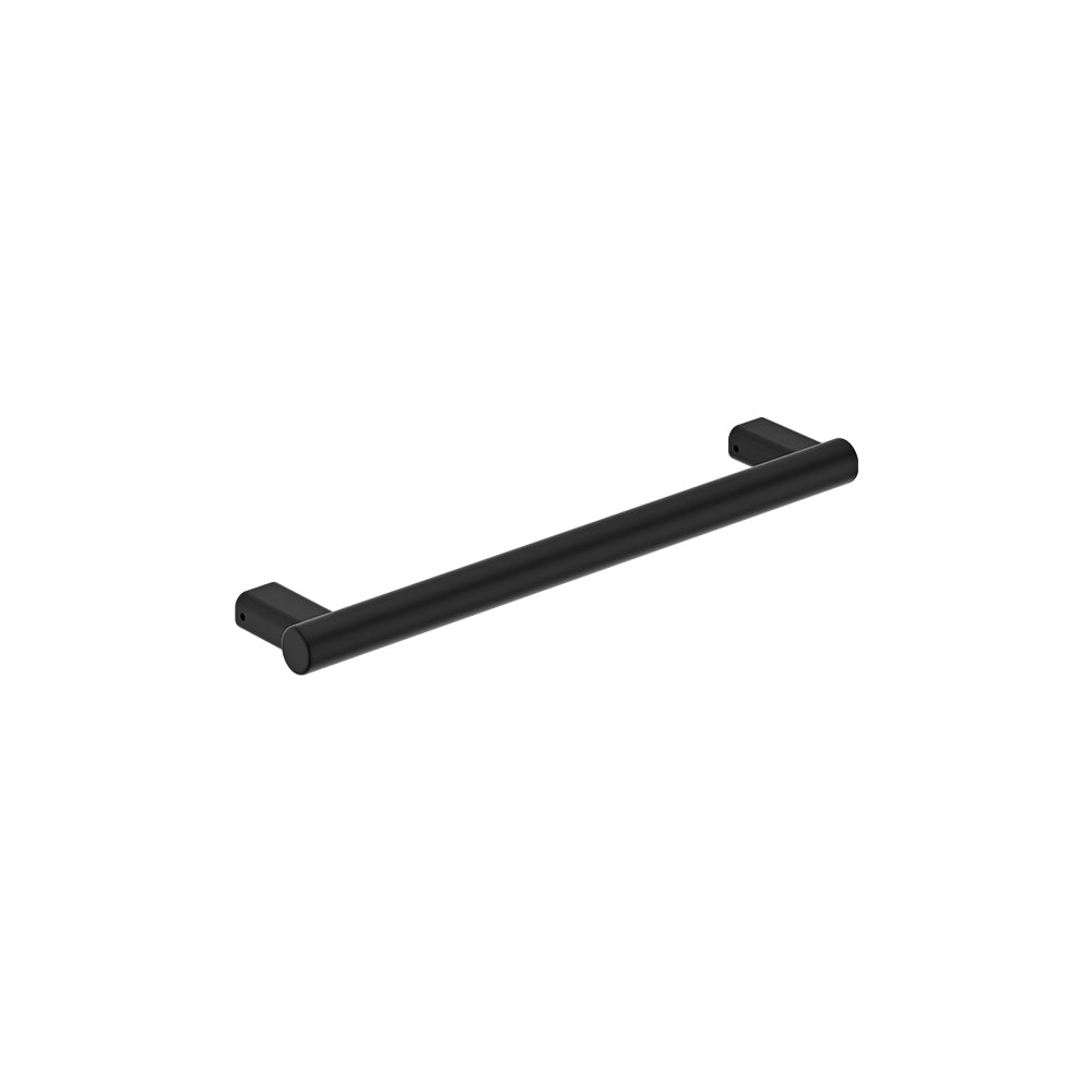 Fienza Care Slimline Hand Grab Rail, 450mm - Matte Black