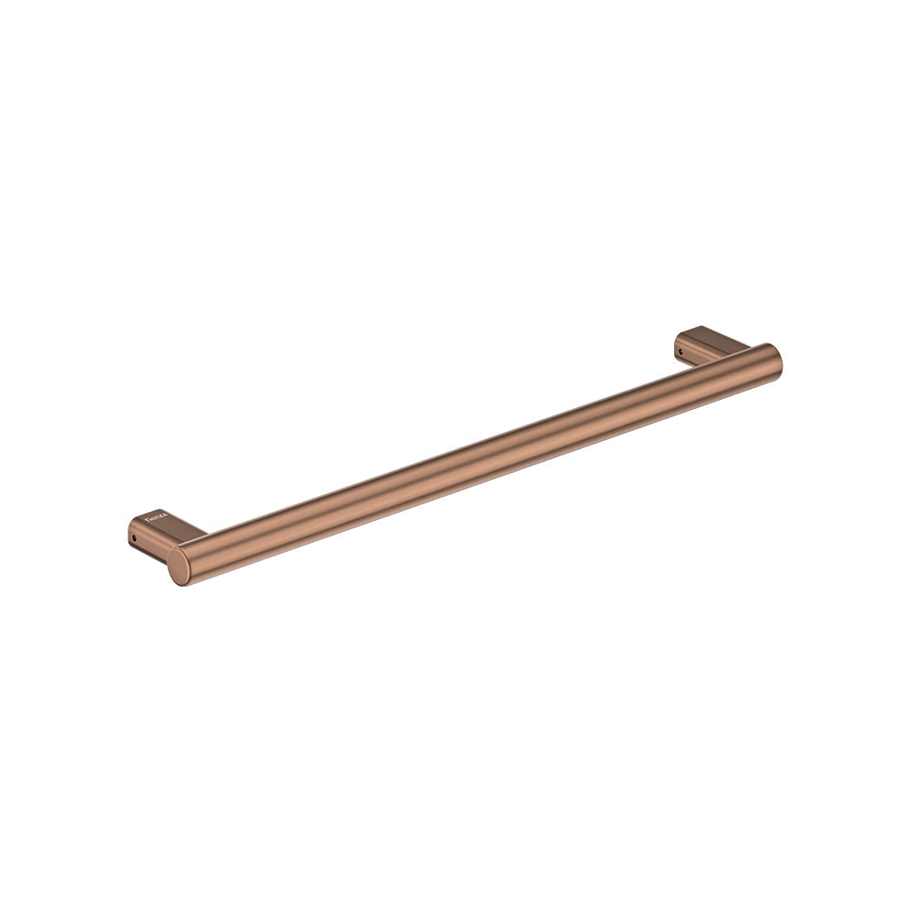 Fienza Care Slimline Hand Grab Rail, 600mm - Brushed Copper