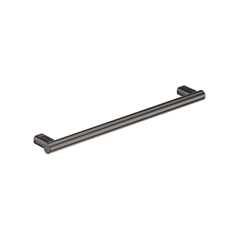 Fienza Care Slimline Hand Grab Rail, 600mm - Gun Metal