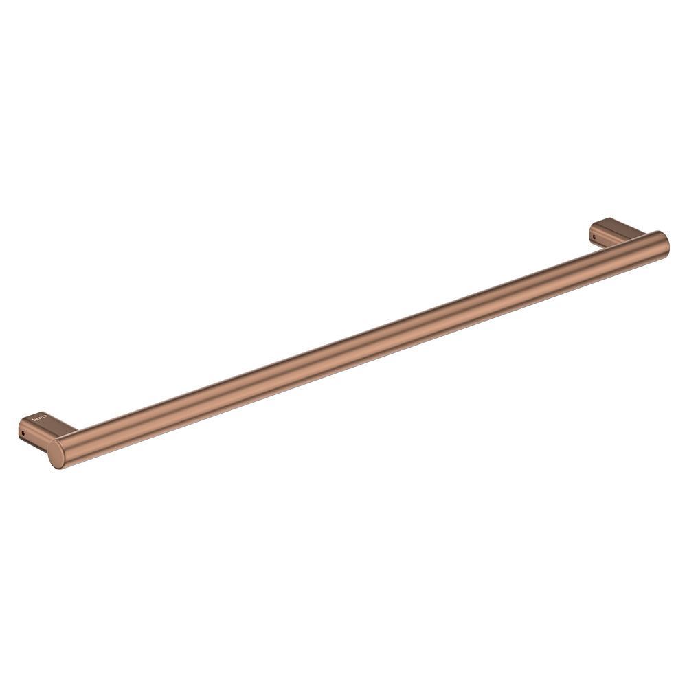 Fienza Care Slimline Hand Grab Rail, 900mm - Brushed Copper