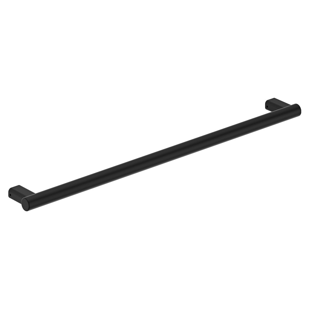 Fienza Care Slimline Hand Grab Rail, 900mm - Matte Black