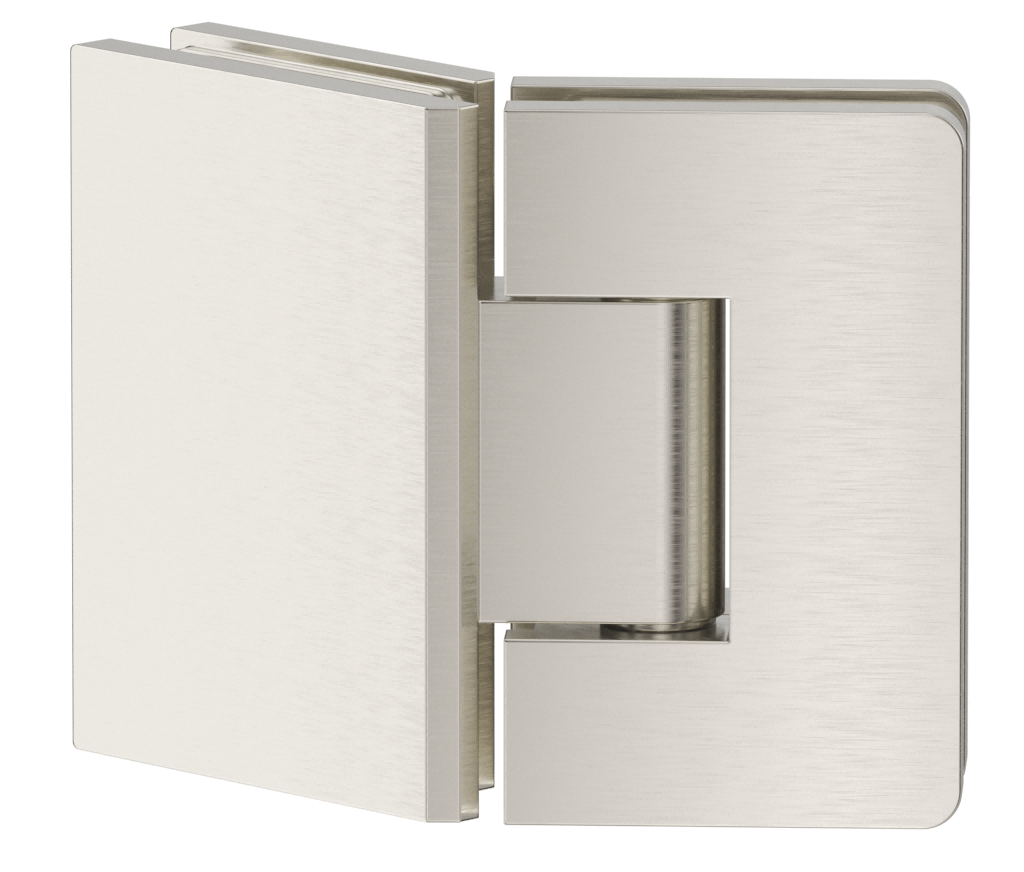 Bella Vista Shower Screen Hinge - 135 Degree - Brushed Nickel