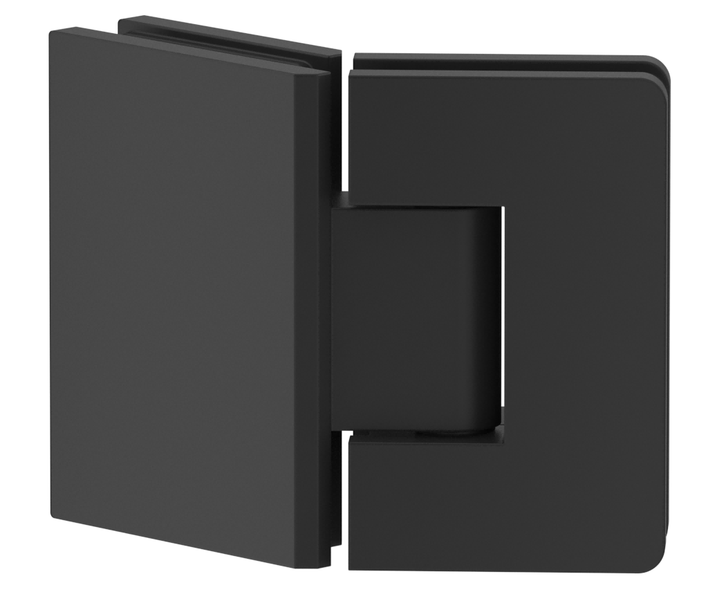 Bella Vista Shower Screen Hinge - 135 Degree - Black