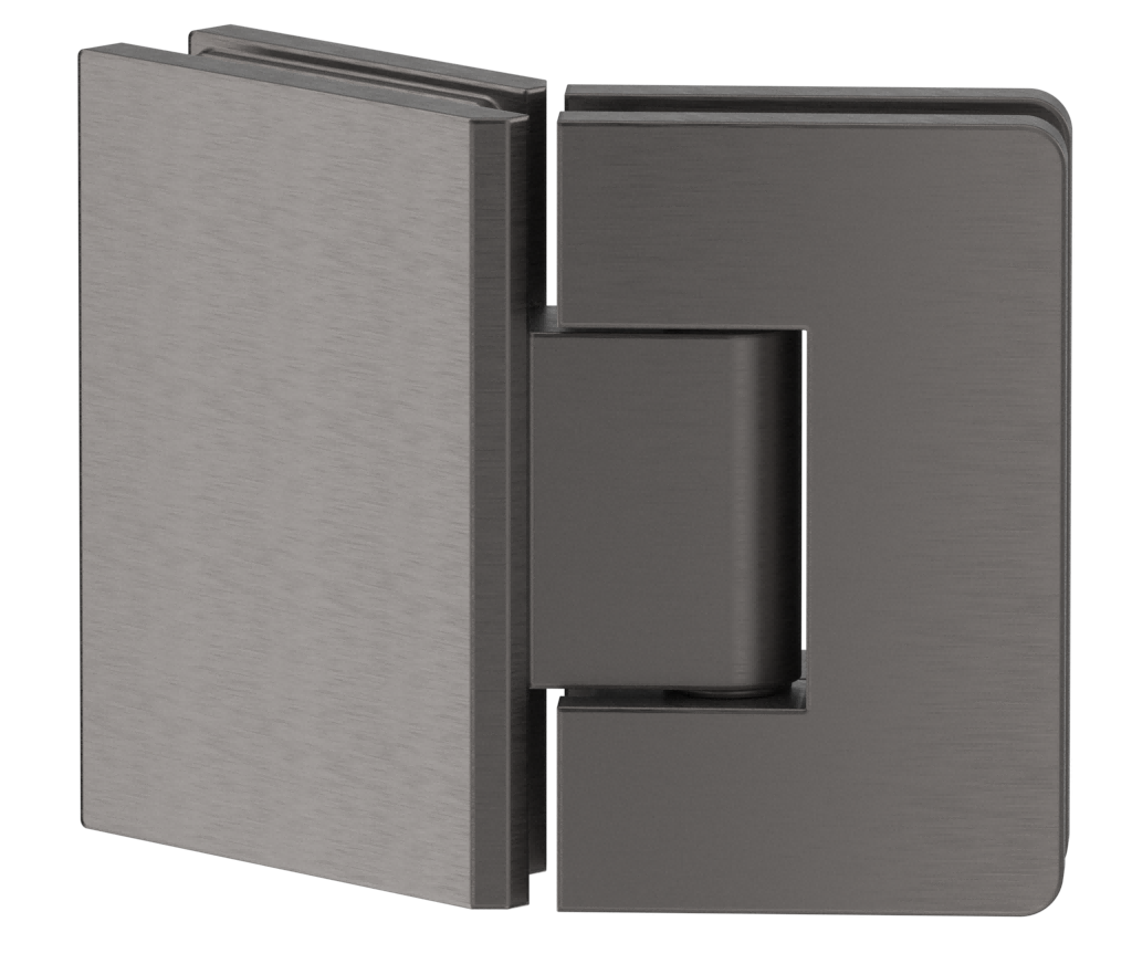 Bella Vista Shower Screen Hinge - 135 Degree - Gun Metal