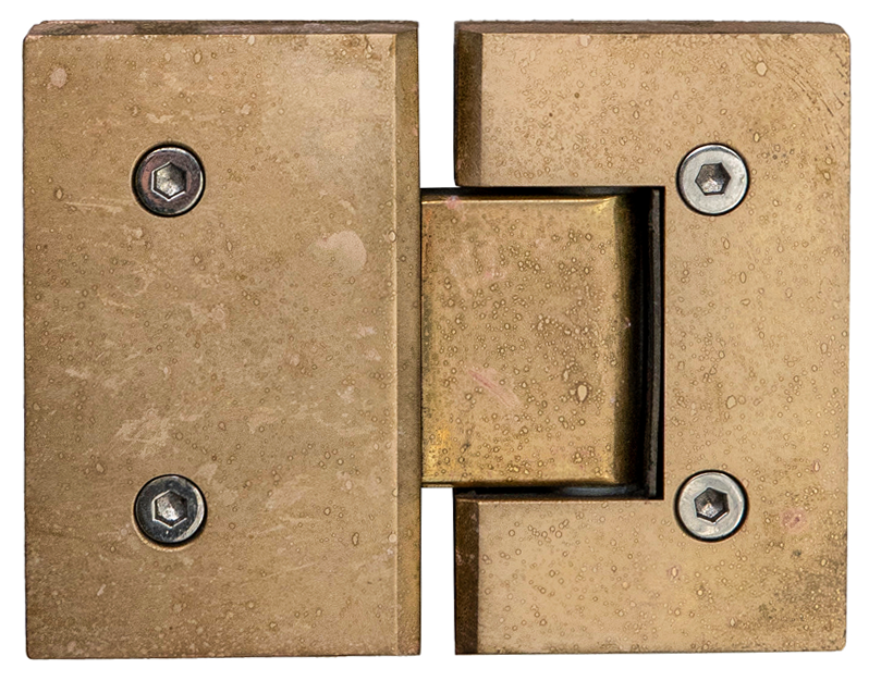 Bella Vista Shower Screen Hinge - Glass to Glass
