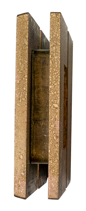 Bella Vista Shower Screen Hinge - Glass to Glass