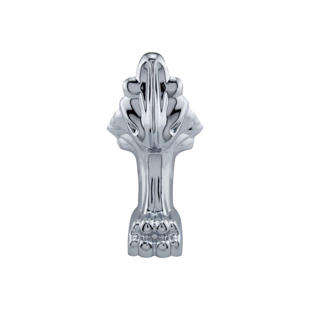 Lion Claw Feet Set to Suit Clawfoot Bath, Chrome