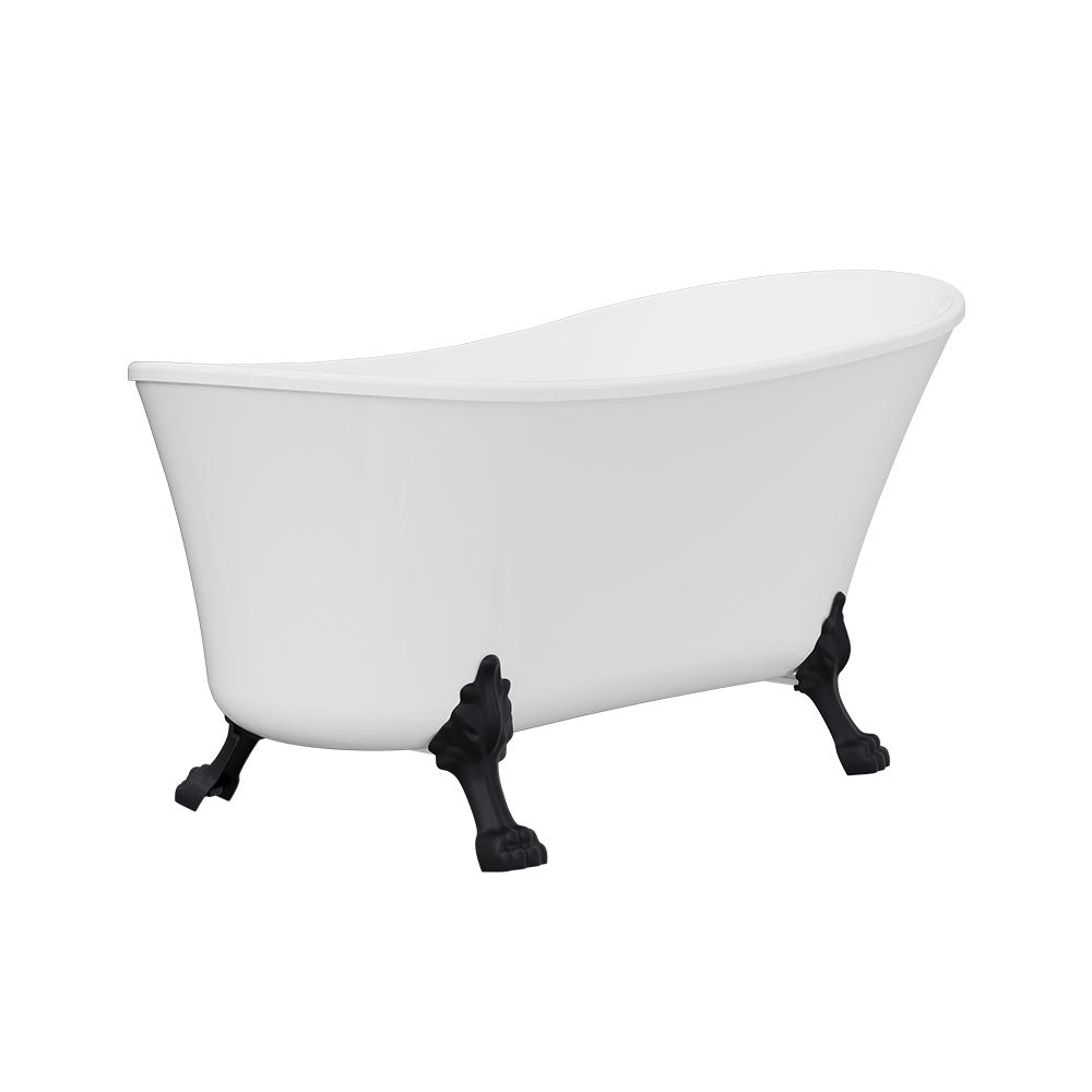 Clawfoot Freestanding Acrylic Bath with Feet