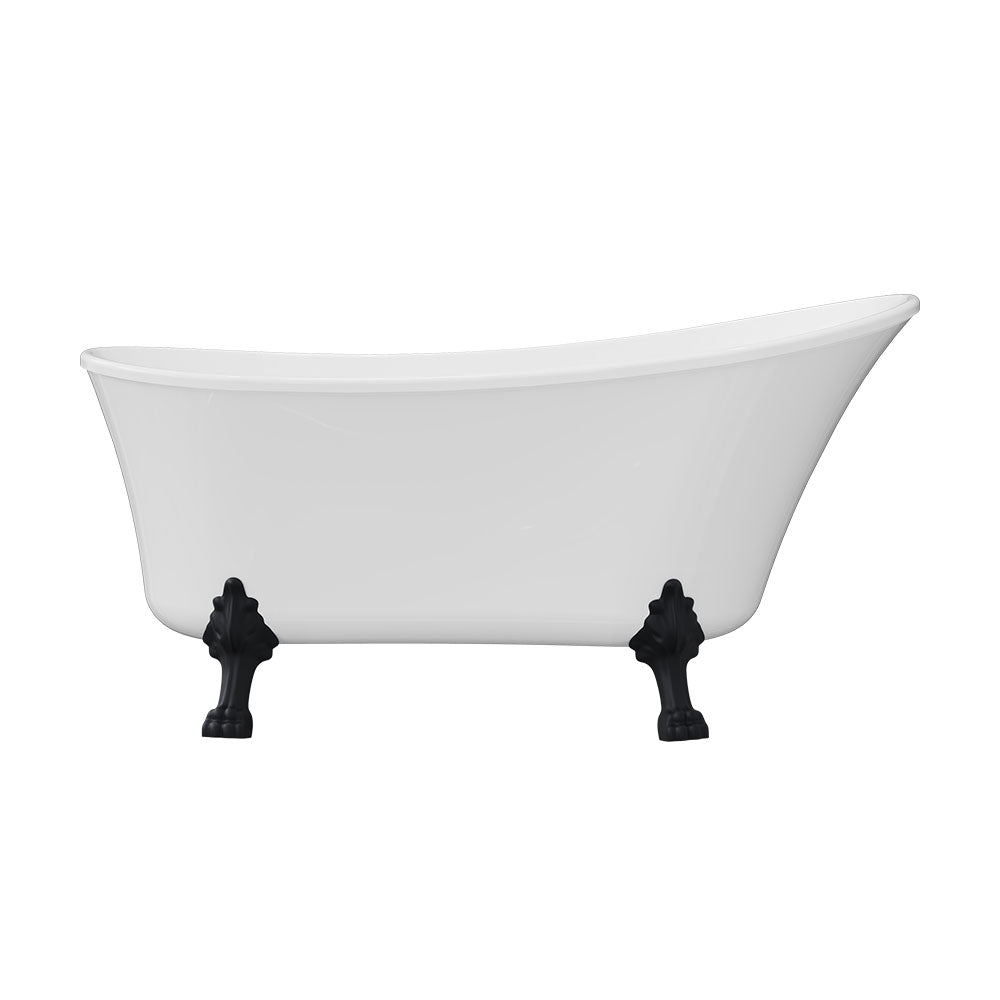 Clawfoot Freestanding Acrylic Bath with Feet
