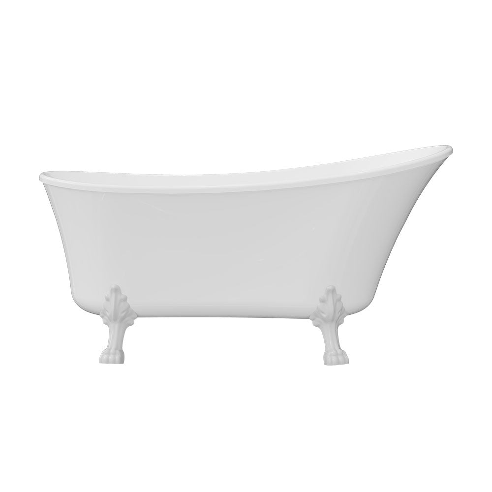 Clawfoot Freestanding Acrylic Bath with Feet