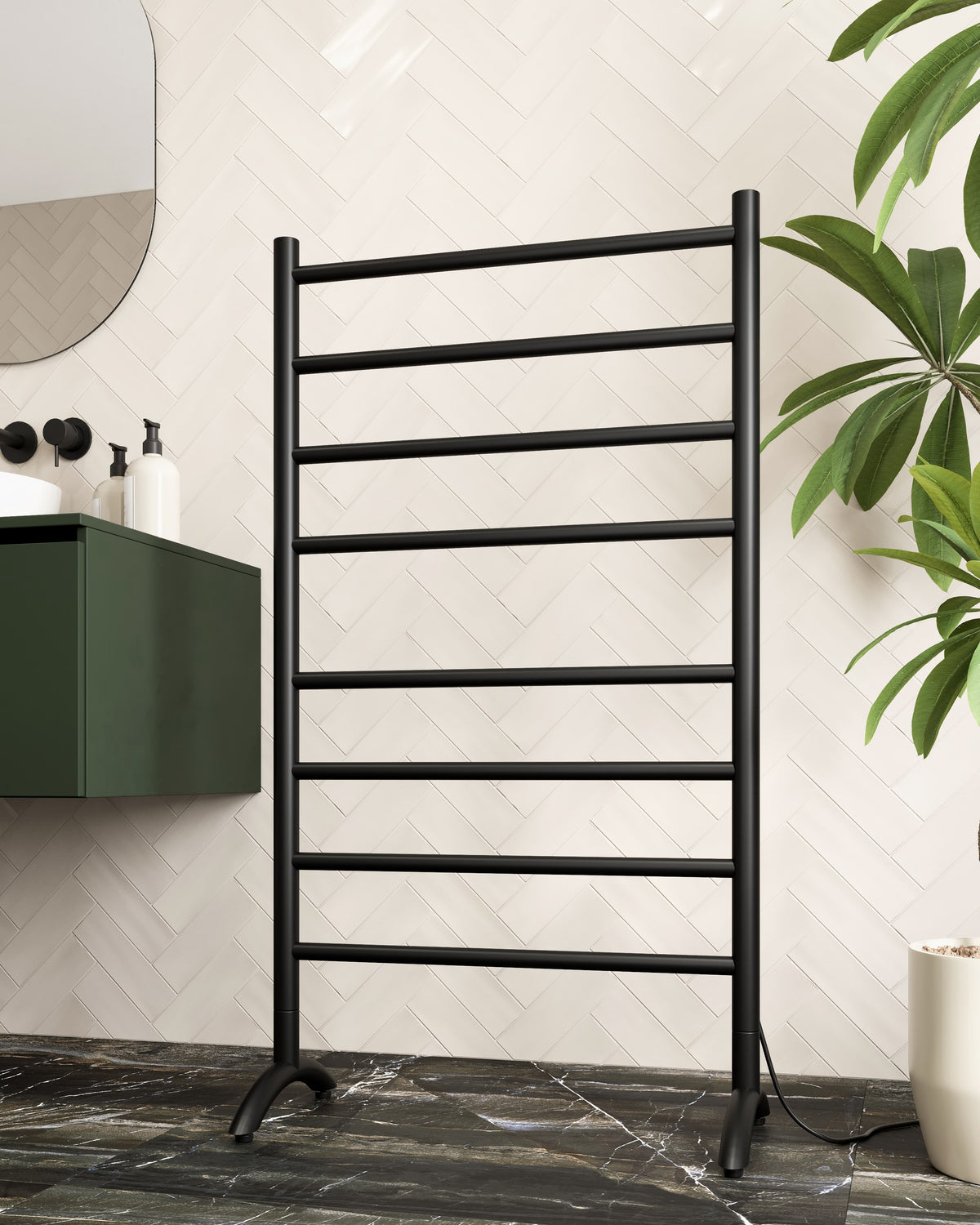Thermorail Free Standing Straight/Round 8 Bars