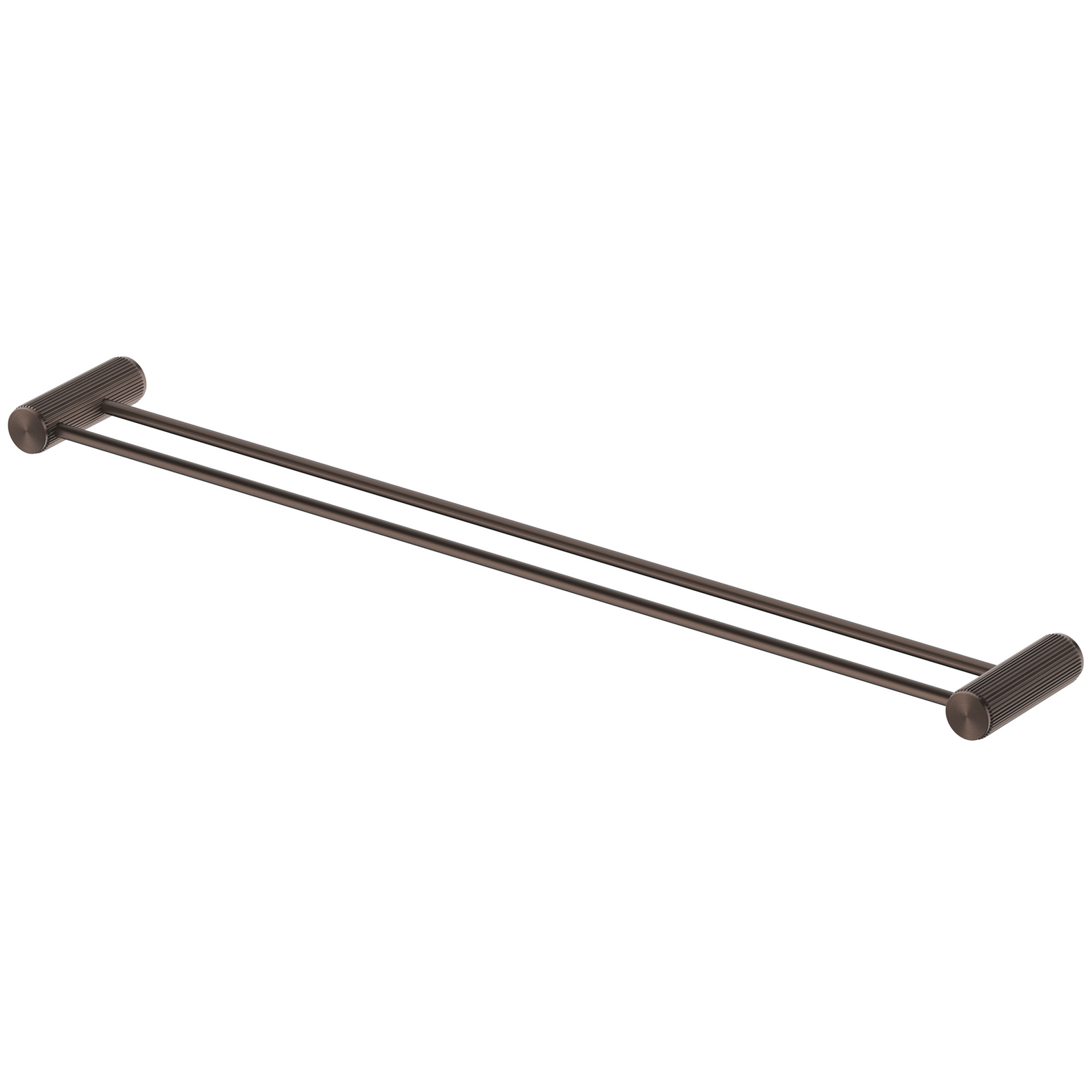 Bella Vista Mica Fluted Double Towel Rail