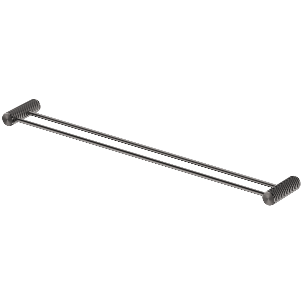 Bella Vista Mica Fluted Double Towel Rail