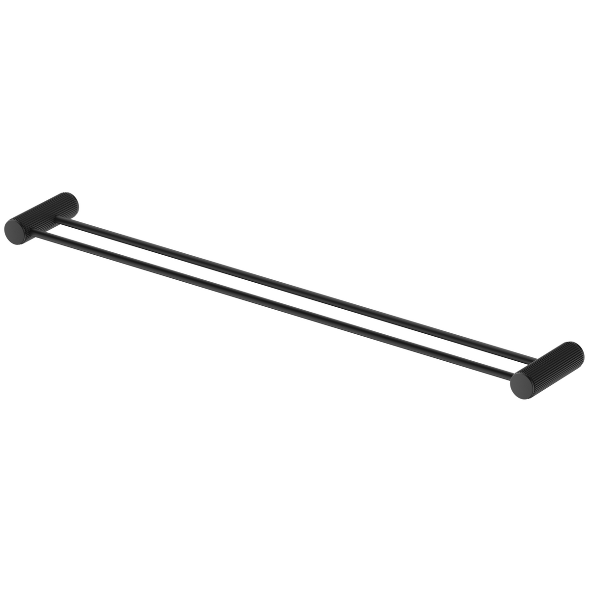 Bella Vista Mica Fluted Double Towel Rail