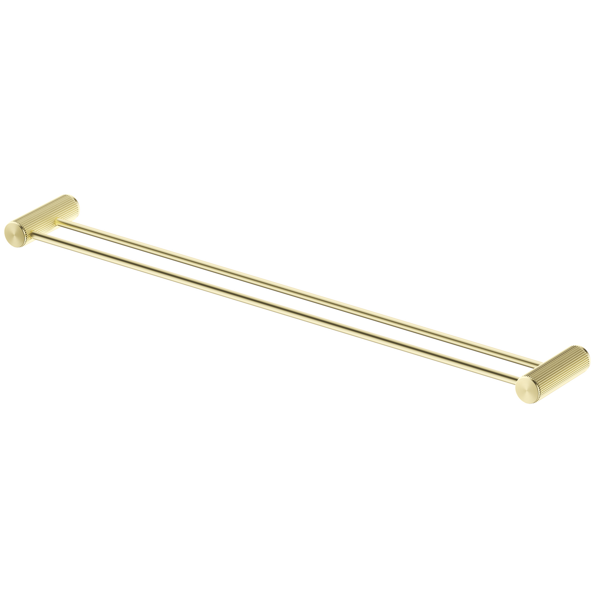 Bella Vista Mica Fluted Double Towel Rail