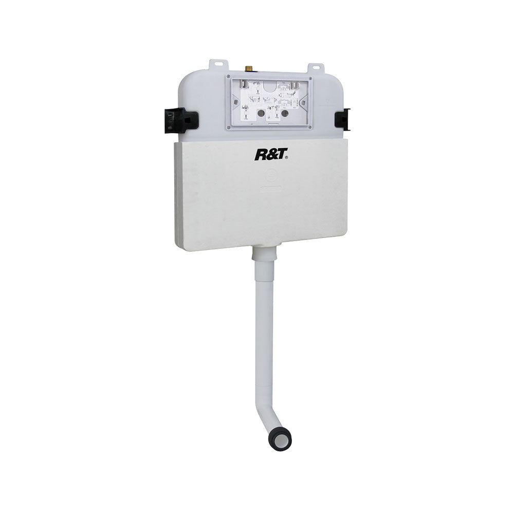 R&amp;T In-Wall Cistern for Floor Mounted / Wall-Faced Pan