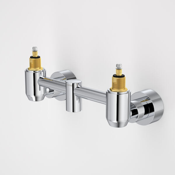 Caroma G Series+ Underslung Exposed Wall Sink Base Assembly (Lead Free)