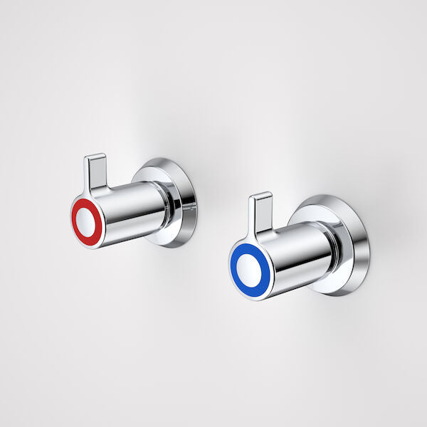 Caroma G Series+ Lever Wall Tap Assembly - 45mm handles (Lead Free)